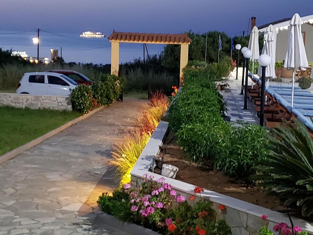 Evalia Apartments Hersonissos  Dış mekan fotoğraf