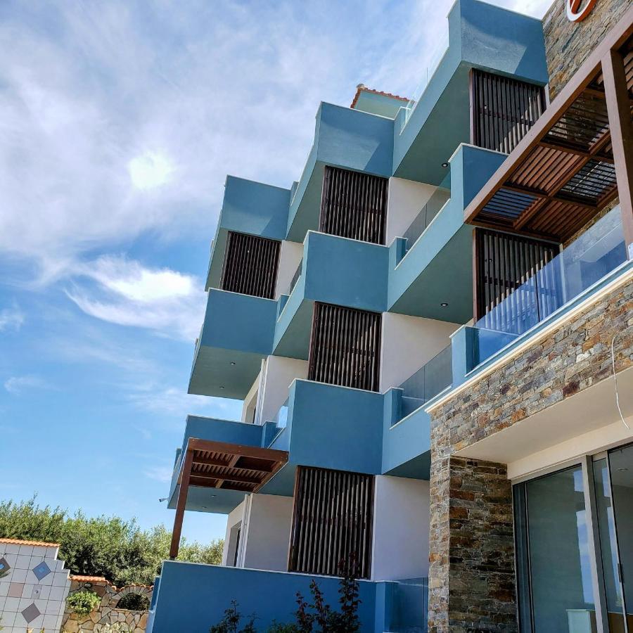 Evalia Apartments Hersonissos  Dış mekan fotoğraf
