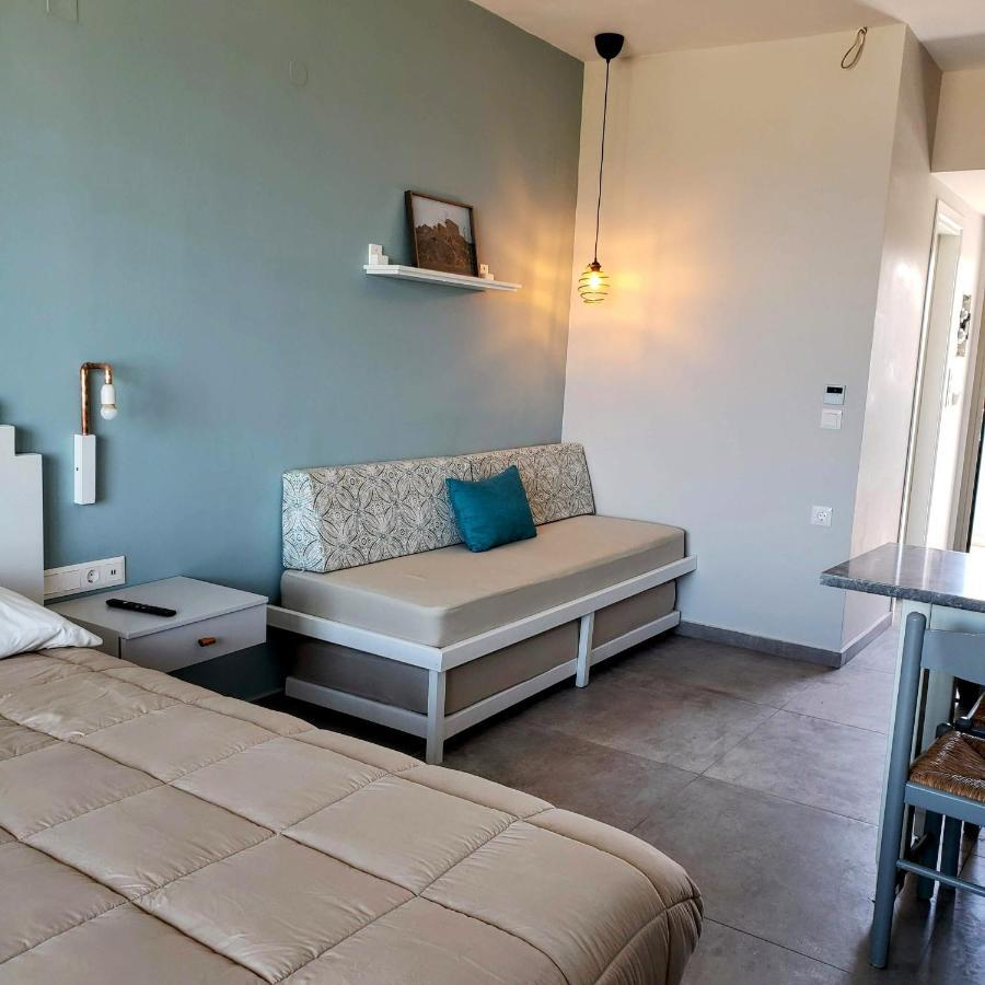 Evalia Apartments Hersonissos  Dış mekan fotoğraf