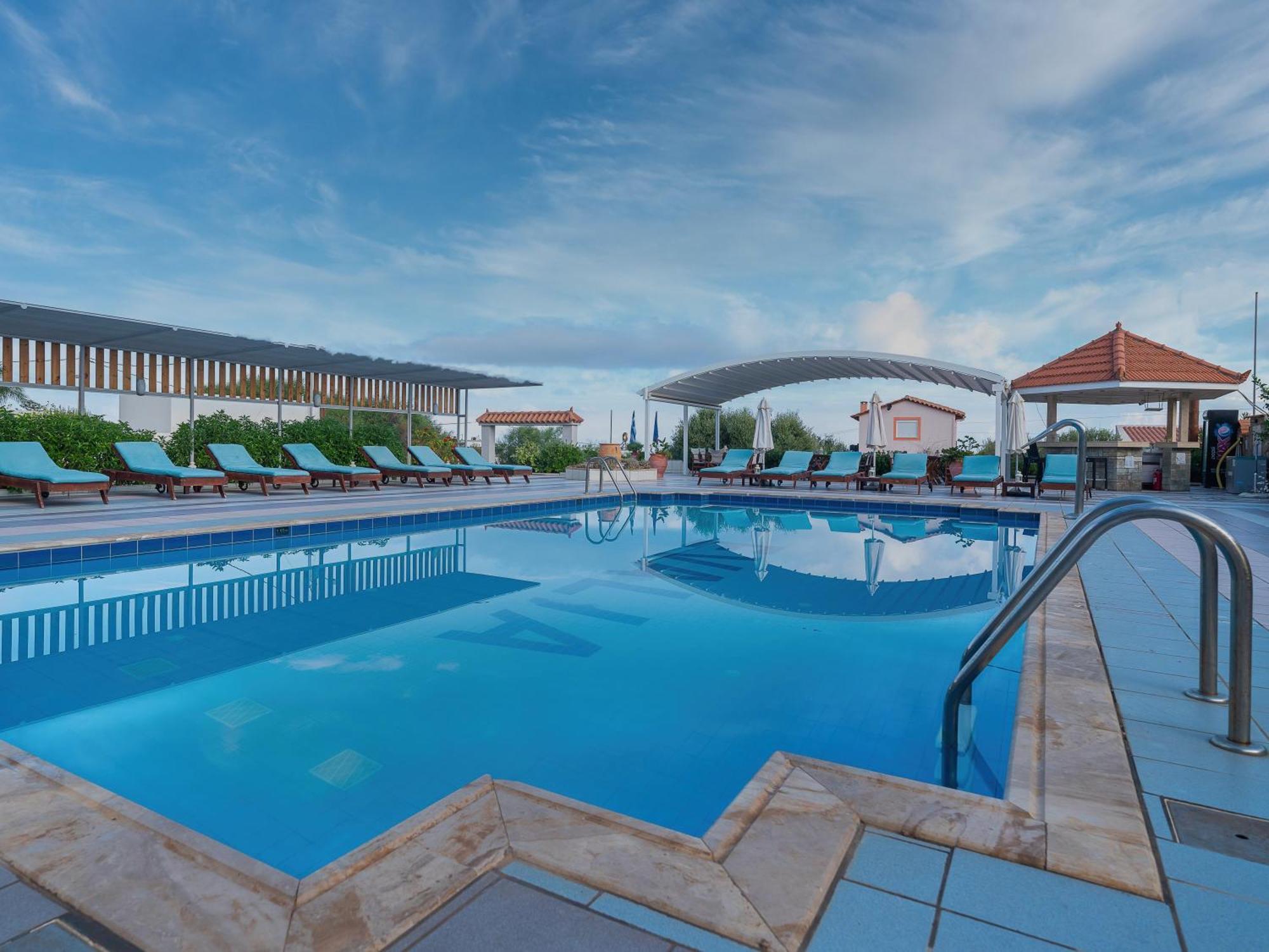 Evalia Apartments Hersonissos  Dış mekan fotoğraf