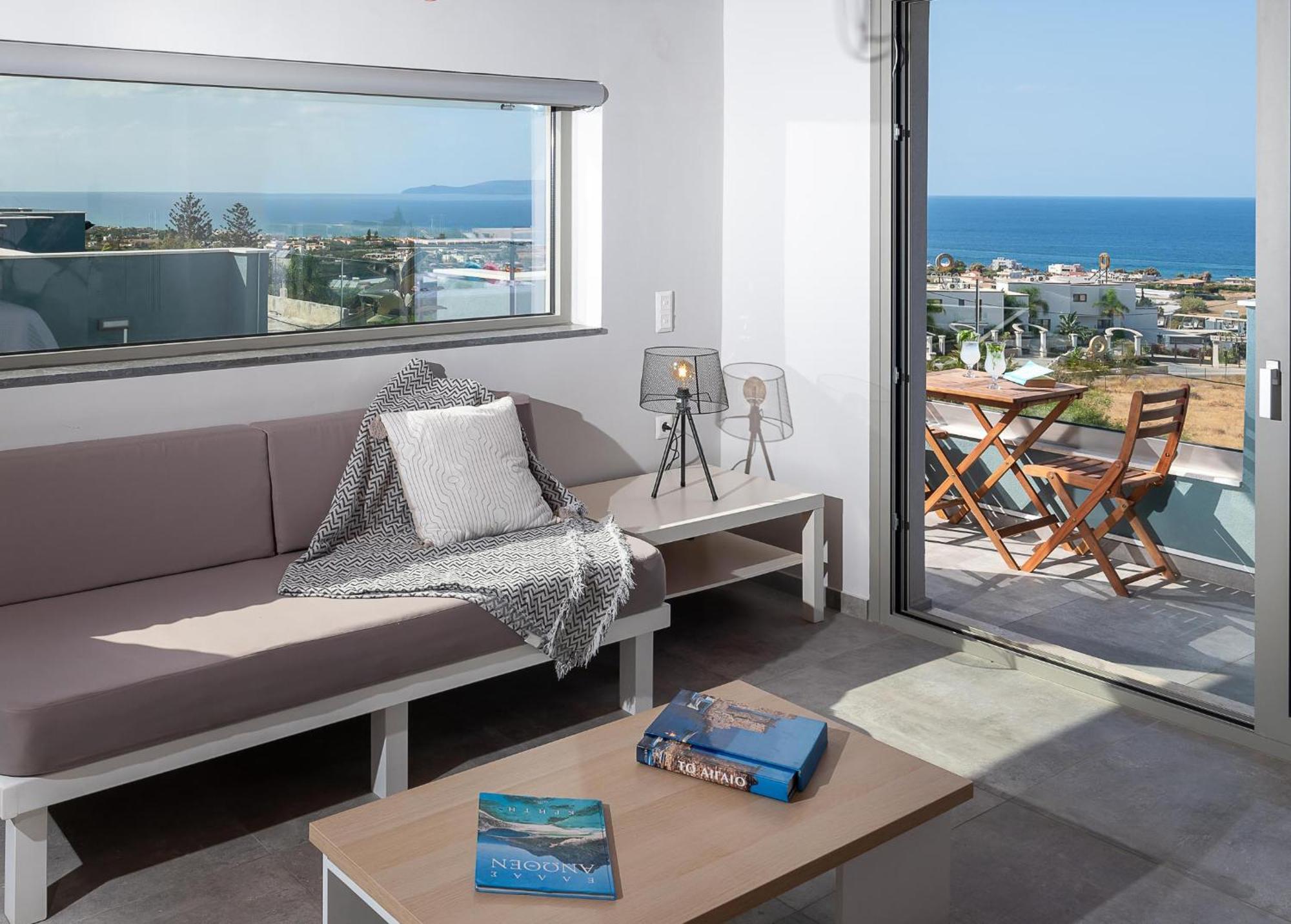 Evalia Apartments Hersonissos  Dış mekan fotoğraf