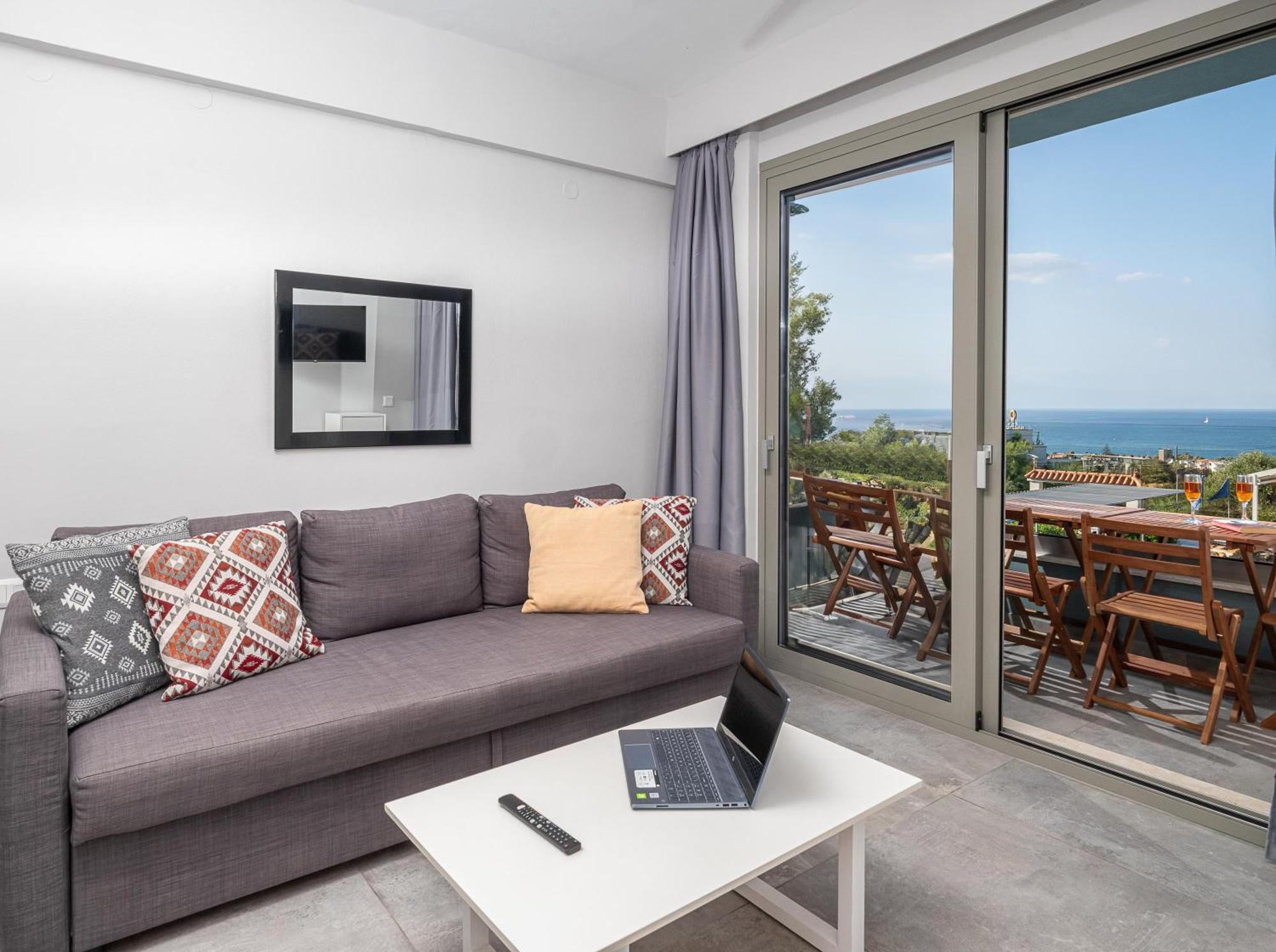 Evalia Apartments Hersonissos  Dış mekan fotoğraf