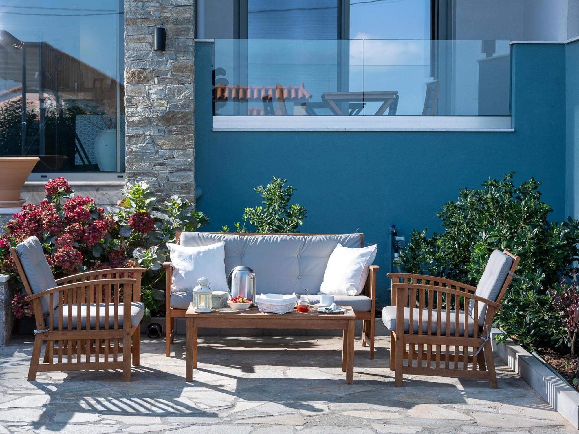 Evalia Apartments Hersonissos  Dış mekan fotoğraf