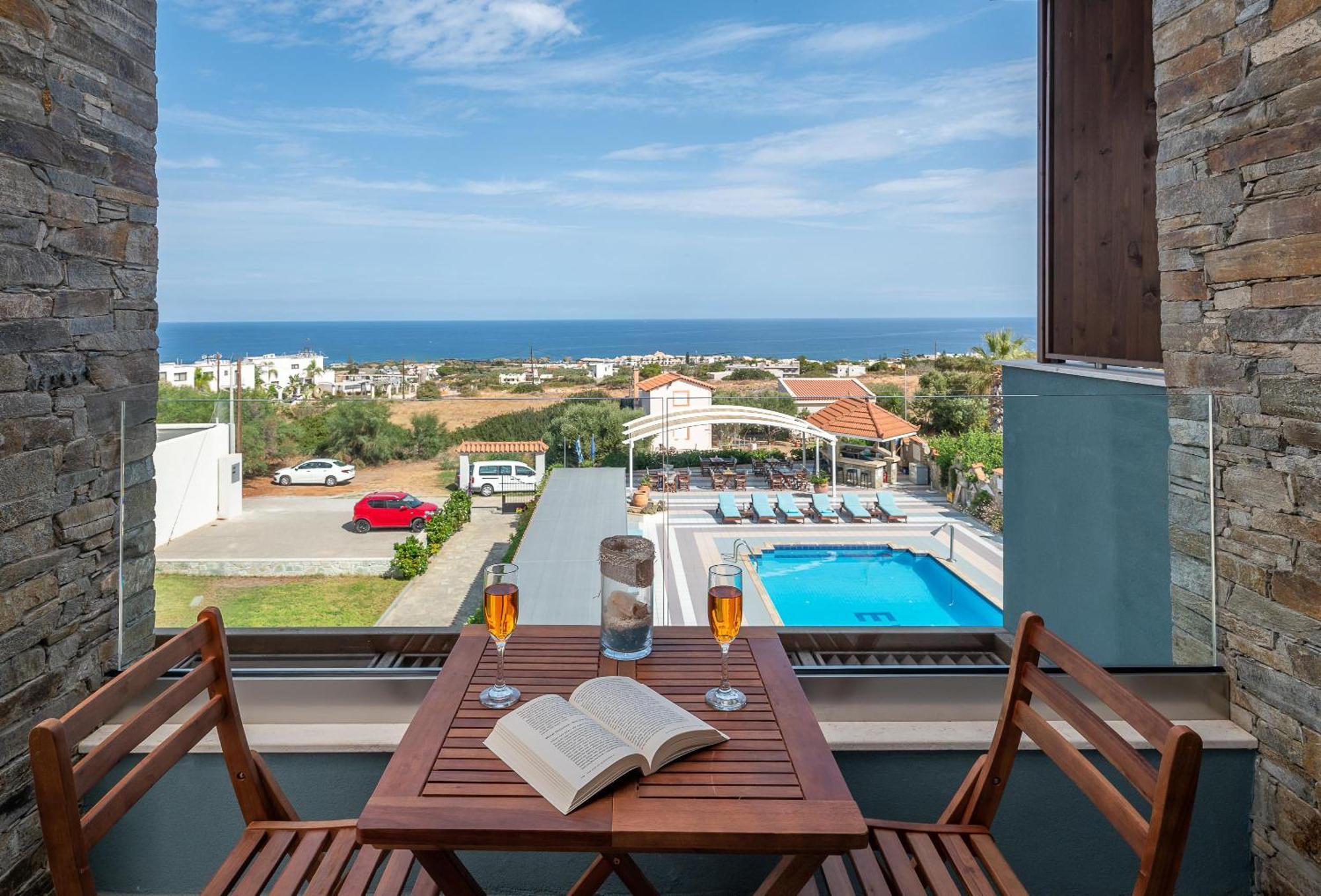Evalia Apartments Hersonissos  Dış mekan fotoğraf